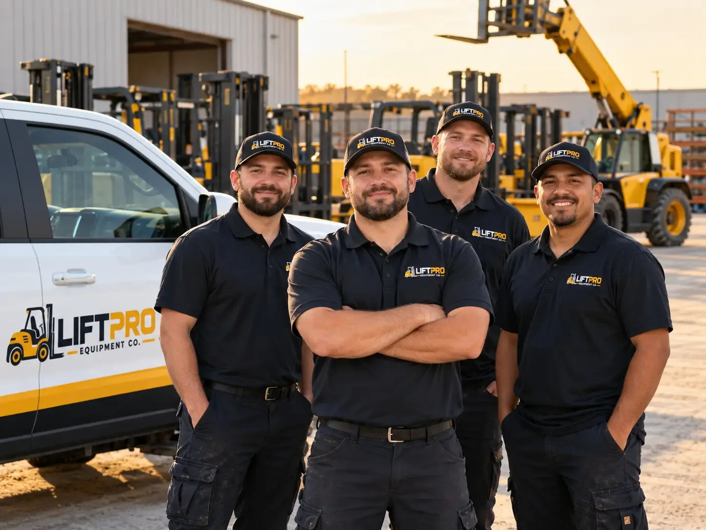 Forklift Rental company in Luray, TN